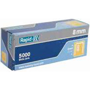 RAPID GRAPAS 13/8 GALVANIZADAS 5.000-PACK 11835600